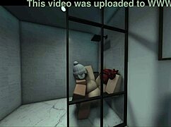 Girlfriend Joins Shower for Monster Cock Bath and Deep Penetration
