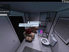 Girlfriend Joins Shower for Monster Cock Bath and Deep Penetration