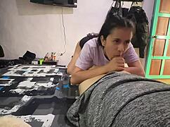 WILD STEPSISTER FUCK TURNS SAVAGE SEX WE ALMOST GOT CAUGHT!