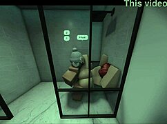 Girlfriend Joins Shower for Monster Cock Bath and Deep Penetration