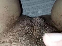 gretala's mature bush stays wildly hairy and untamed forever