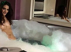 uhh pretty skinny teen bathing on webcam more at chatgmasturbate com