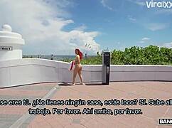 archer ali loves getting fucked outdoors by black cock on vacation