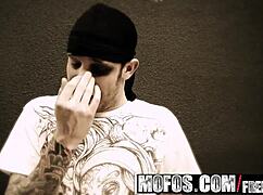 mofos milf dayna vendetta floats like butterfly sucks black cock like champ