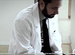 but doctor why are your fingers deep inside my tight teen pussy now