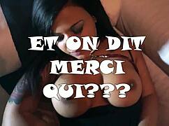 French Arab Beurette Takes Bent-Over Anal Doggystyle With Big Tits Bounce