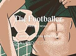 Fucked Hard By Arrogant Athlete In Locker Room After Sexy Interview