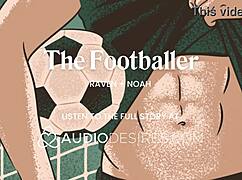 Fucked Hard By Arrogant Athlete In Locker Room After Sexy Interview