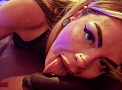 Shadow dimitri skullfucks lullaby rose's saggy tits then pounds wet