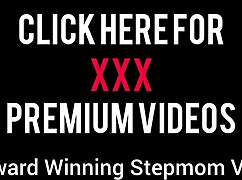 milf stepmom tries micro bikini haul showing huge fake tits