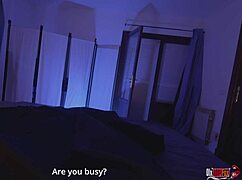 sexy stepmom sneaks in 😈 rides stepson's cock hard 💦