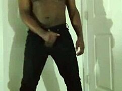 cum in jeans worshipping her romantically for free