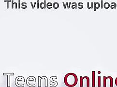 Brit Teen Oily Handjob Flashing Natural Tits Lingerie Cosplay Party