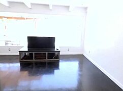 Lauren Phillips Rides Huge Cock Then Fucks Her Wet Pussy