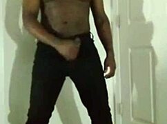 cum in jeans worshipping her romantically for free