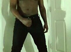 cum in jeans worshipping her romantically for free