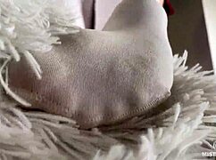 Goddess Bounces Big Ass in Lacy Pink Panties on Face POV