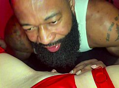date night turns creampie finish with muscular bbc stud pounding tight pussy