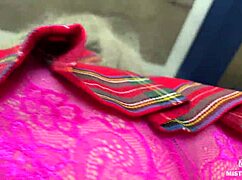 Goddess Bounces Big Ass in Lacy Pink Panties on Face POV