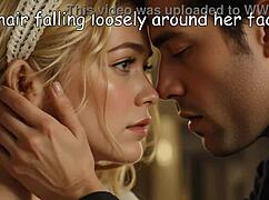 Young Blonde Maid Seduces Old Boss in Forbidden Bedroom Affair
