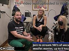 hey doc, make me your patient for that hitachi vibe orgasm 😍 channy crossfire