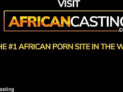 Tight Ebony Milf's Bikini Casting Audition