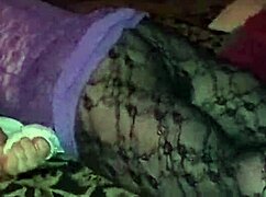 Floor Grinding Leads To Swift Orgasm