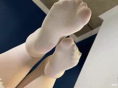 Goddess Bounces Big Ass in Lacy Pink Panties on Face POV