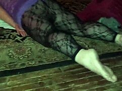 Floor Grinding Leads To Swift Orgasm
