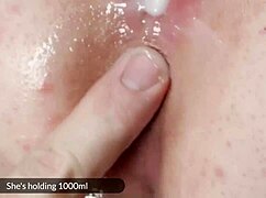Blindfolded Birthday Rimjob Leaves Her Begging for More