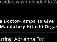 i'm doctor-tampa makin freshman adrianna fox cum hard with hitachi wand