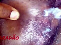Ebony BBW's Huge Asshole Craves Deep Anal And Pussy Licking Massage