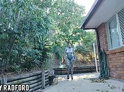 Curvy Milf Strips Bikini Outdoors, Shakes Huge Ass in Heels