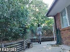 Curvy Milf Strips Bikini Outdoors, Shakes Huge Ass in Heels