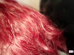 Ebony Girlfriend Takes Brutal Doggystyle From Huge Black Cock