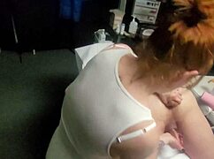 he books lingam massage but ends up pegged hard by my thick dildo