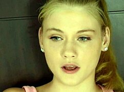 What if your cute 18-year-old student Hannah Hays posed in uniform for POV sucking?