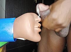 teasing ebony beauty unleashes massive cumshot compilation in hd amateur glory