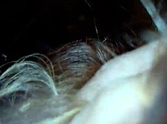 blowing bubbles while i throat fuck her deep with sloppy gagging