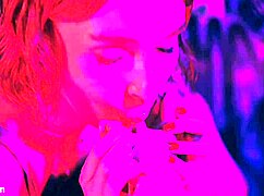 brunette goddess bia roman makes sam quinn worship and lick her sexy bound feet