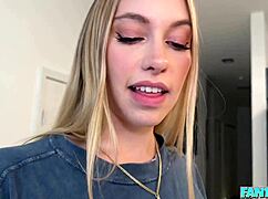 yo i'm fucking my stepbro's hot blonde girlfriend khloe kapri in this fantasypov taboo