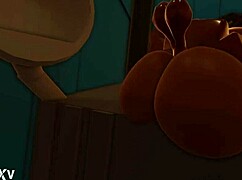 milf shows big tits and ass at nudist beach voyeur style