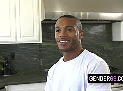 imagine your trans stepmom nikki vicious bent over begging for that thick stepson cock
