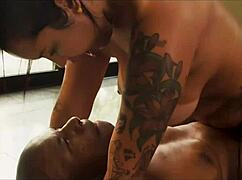 Luana Real Rewards Oscar Luz with Sweaty Hardcore Latino Sex Post-Move