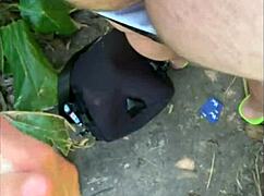 Ever Met A Muscled Brazilian Slave Like This On The Trail For Cock?