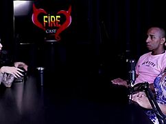 i'm so turned on by negro top's naughty interview on porn cast brazil part 4