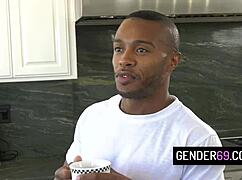 imagine your trans stepmom nikki vicious bent over begging for that thick stepson cock