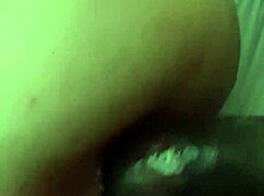 Wife slut begs for bbc anal first time crying and gaping
