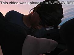 franklin calls hooker for car sex game service?