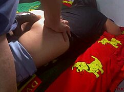 omg this slut stuffs huge black toy deep in ass loving every brutal thrust 😈🍑